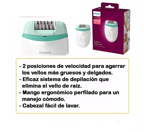 Maquina Depiladora Philips Satinelle 642