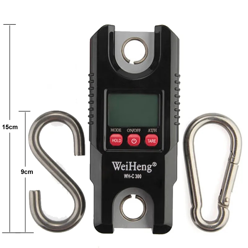 Gancho de pesaje bascula electrónica.