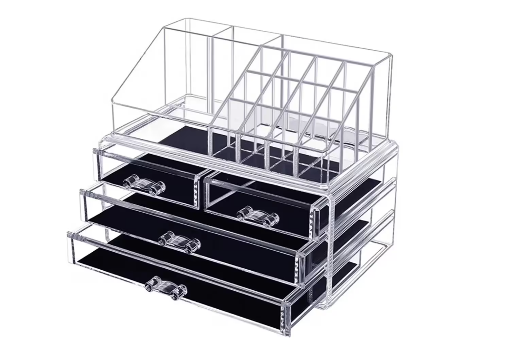 Organizador Maquillaje + Brochas 24 Pzs