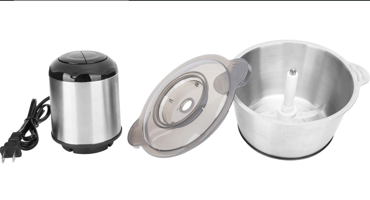 Picador de alimentos eléctrico 2l