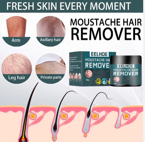 Crema Depiladora Vip