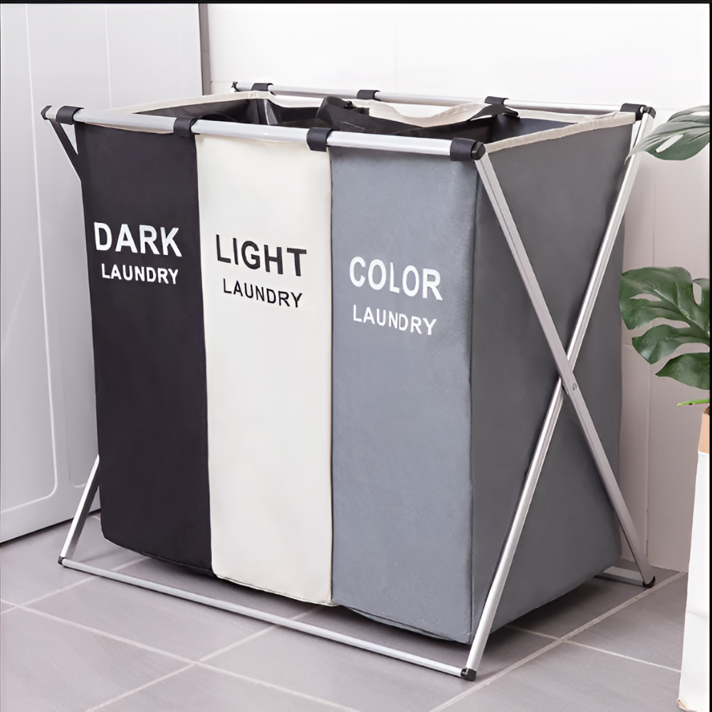 Organizador Plegable de Ropa Sucia - Imagen 2