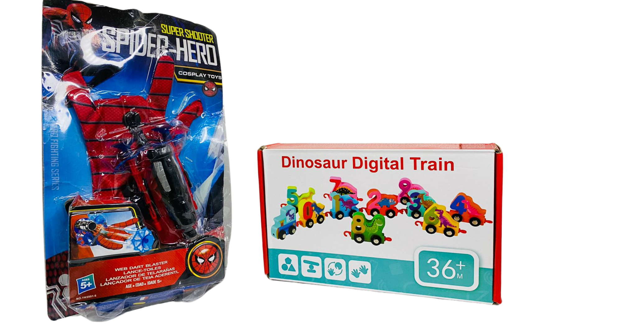 COMBO JUGUETERIA NIÑOS  TREN + GUANTE