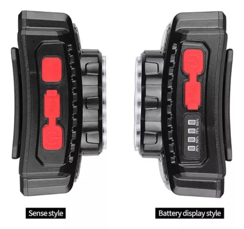 Linterna Minero 5 Leds Recargable HX-810