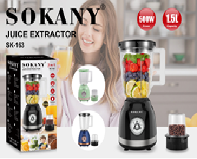 Licuadora sokany SK-163 Azul