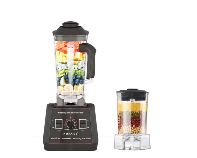 Licuadora Sokany Industrial Potente 2.5l