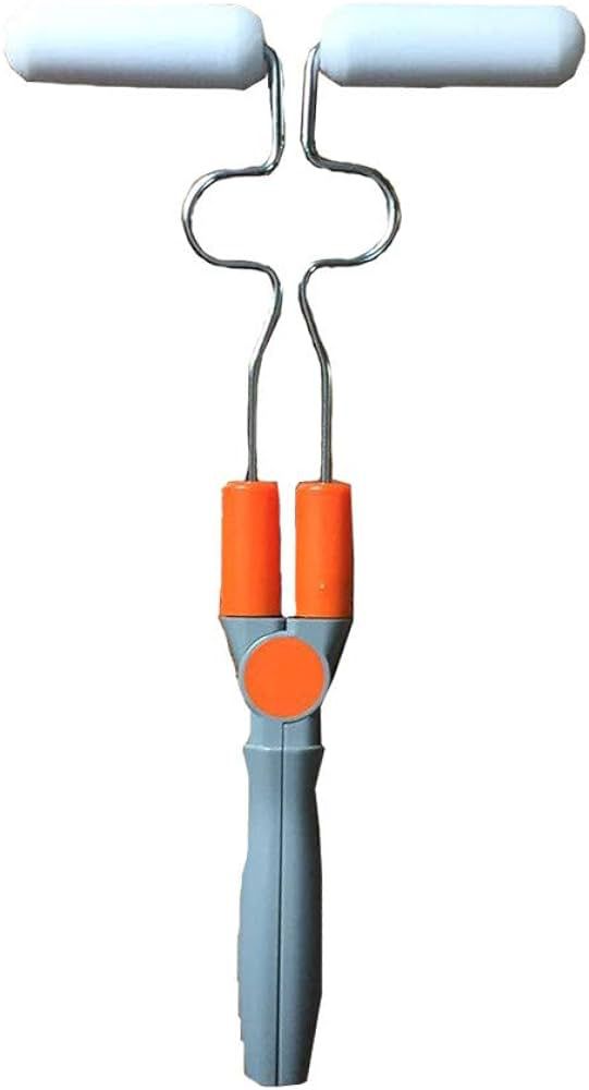 Rodillo De Pintura Doble Brocha D Pintar