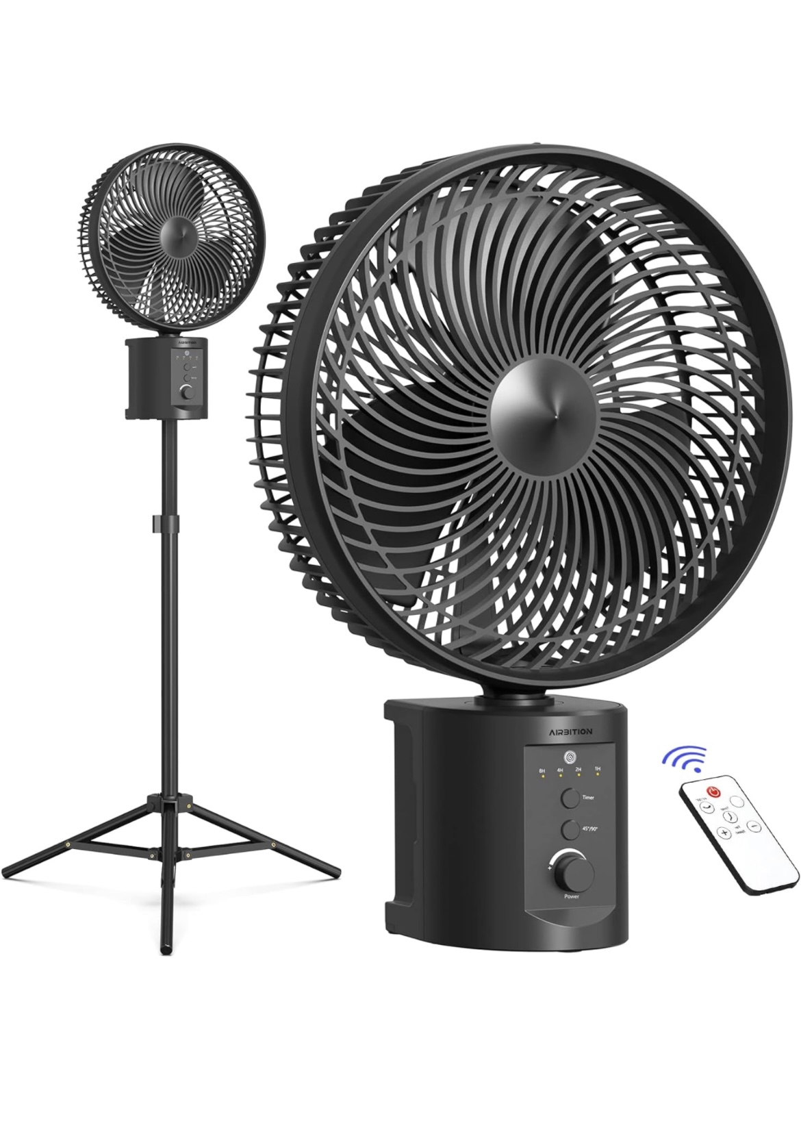 VENTILADOR RECARGABLE - Imagen 3