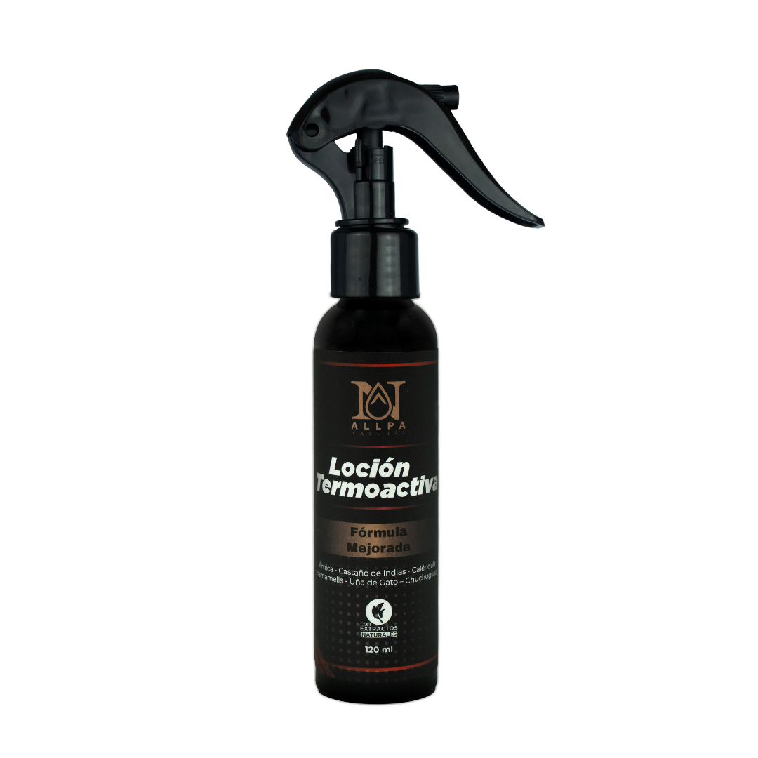 Locion Termoactiva Combo*5