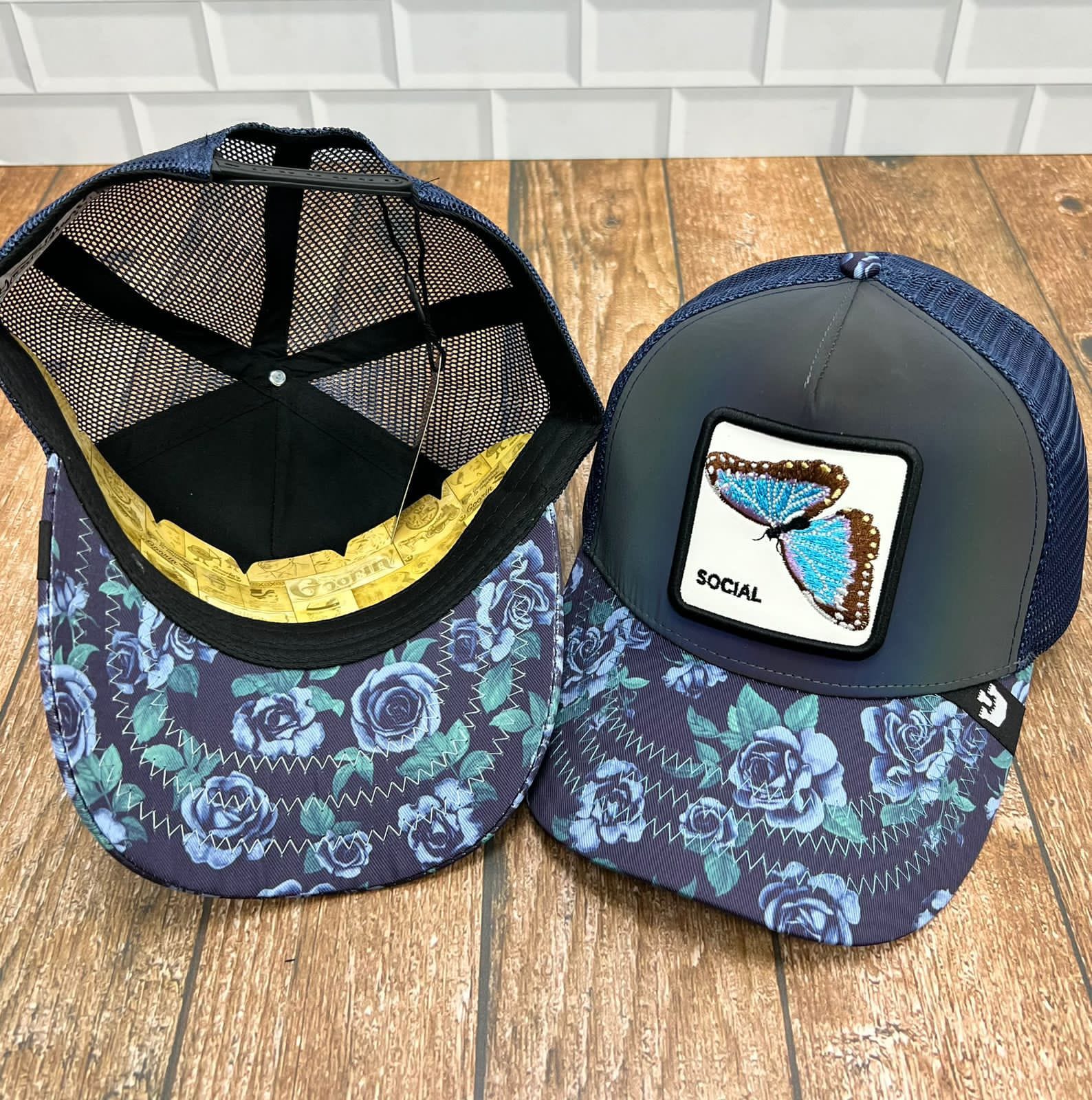 Gorra Goorin Bross 1.1 Importada - Imagen 2