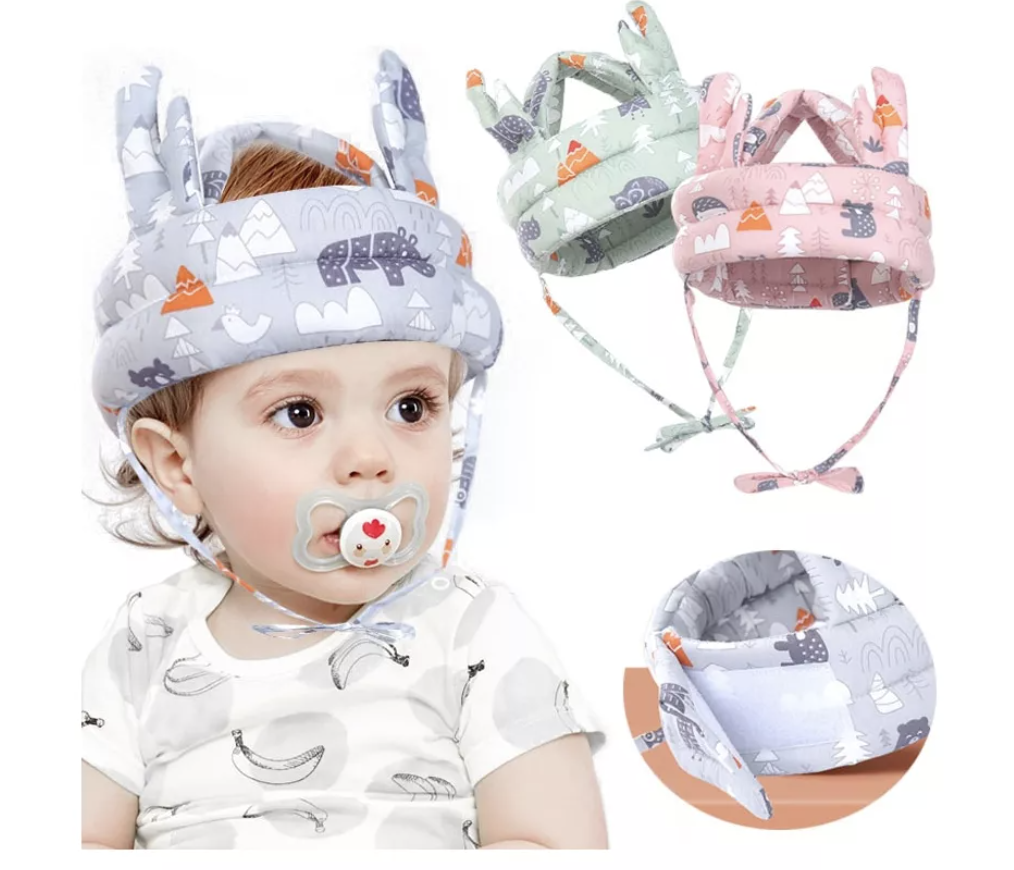 Casco Protector De Cabeza Para Bebé