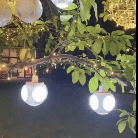 LAMPARA SOLAR PLEGABLE*