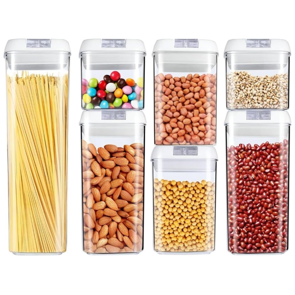 Set Contenedor De Alimentos 7pcs - Imagen 2