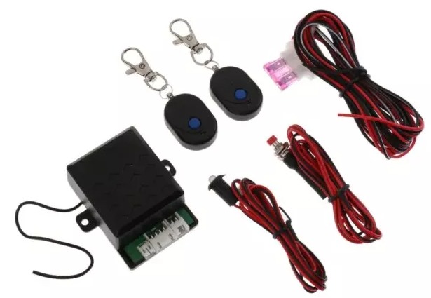 Kit Alarma De Seguridad Para Carro