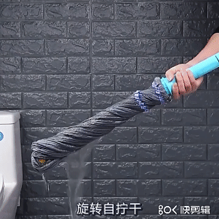 Trapero limpieza retractilautoexprimible