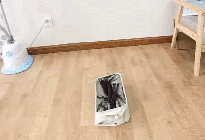 Cesta plegable organizador lavanderia