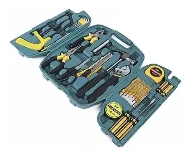 Kit Herramienta Set Caja De Herramientas
