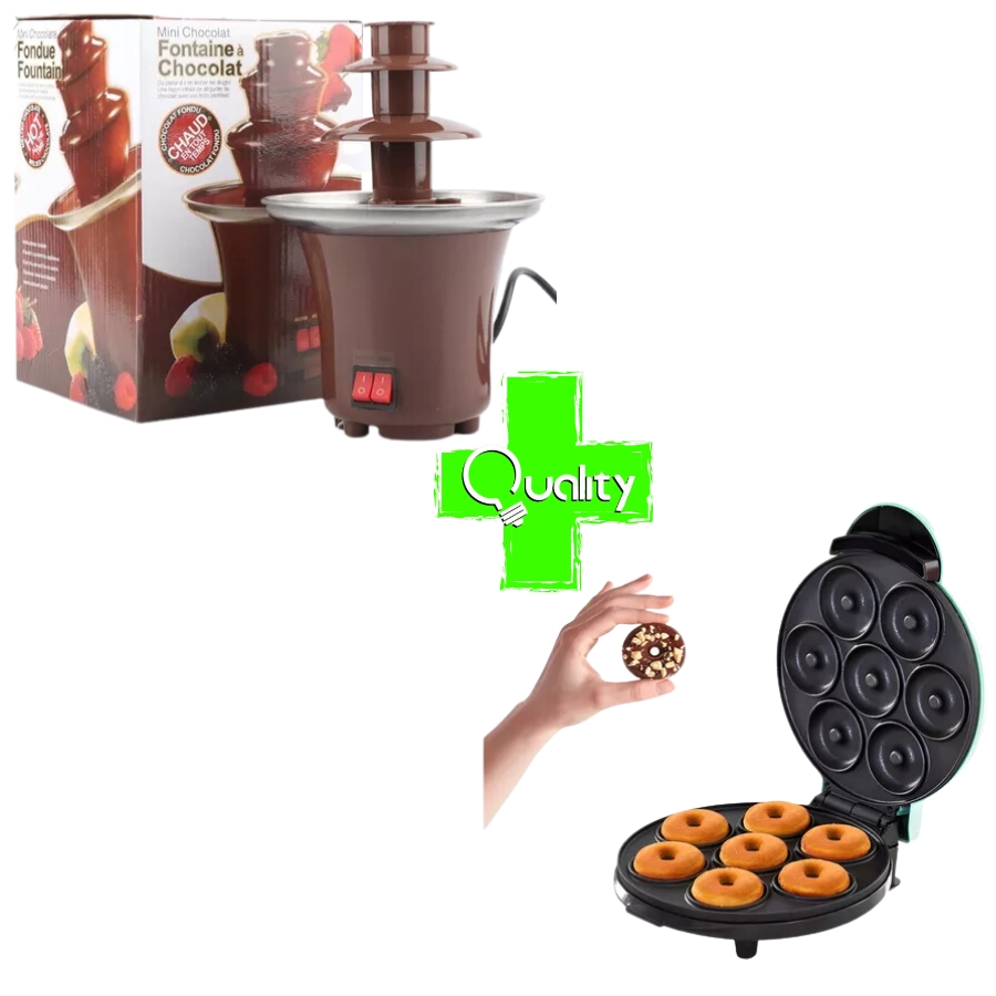 Mini Fuente Chocolate+Donera 7 Puestos