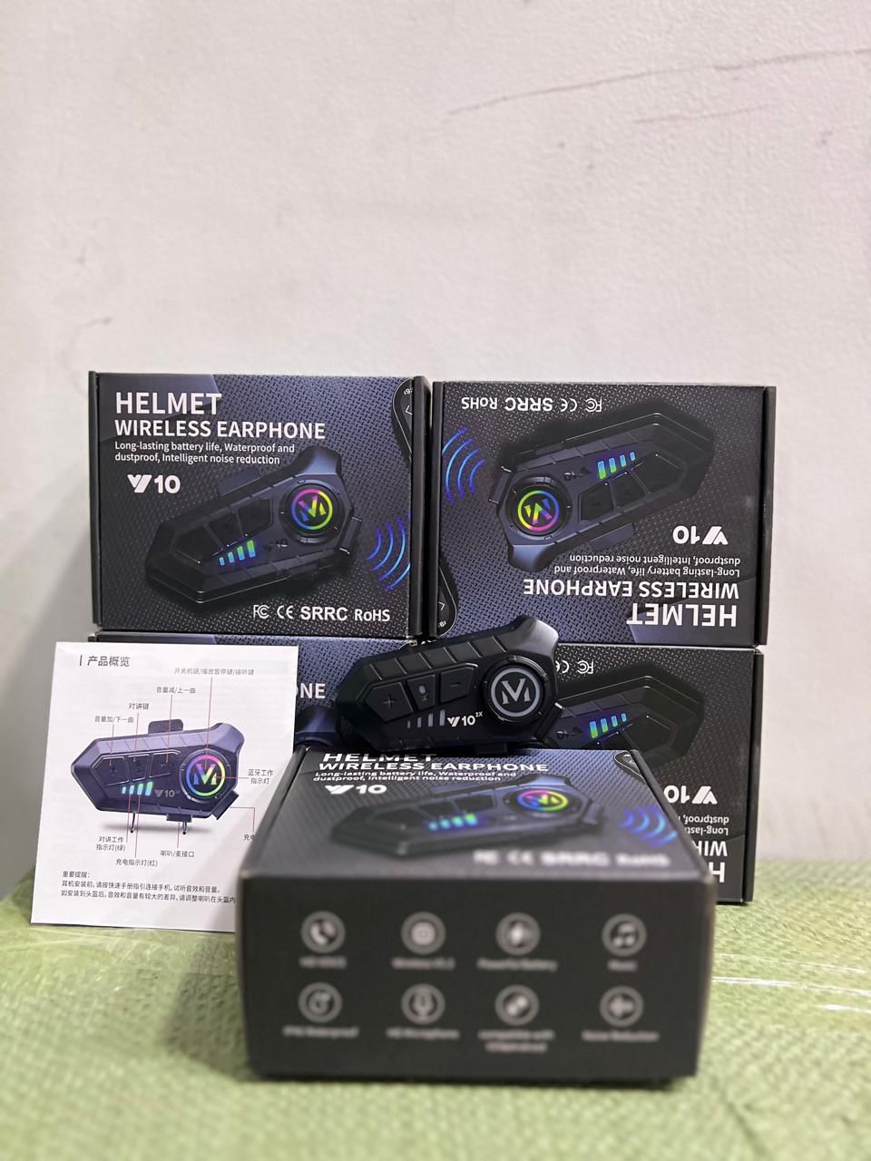 Intercomunicador Y10 Bluetooth