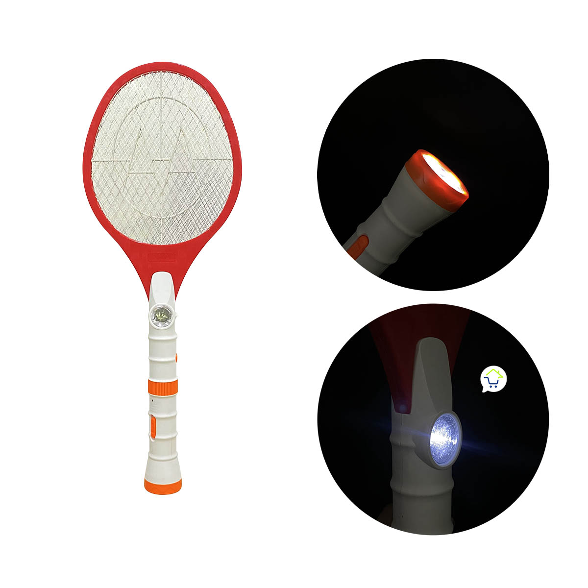 Raqueta Eléctrica Mata Zancudos ZH010