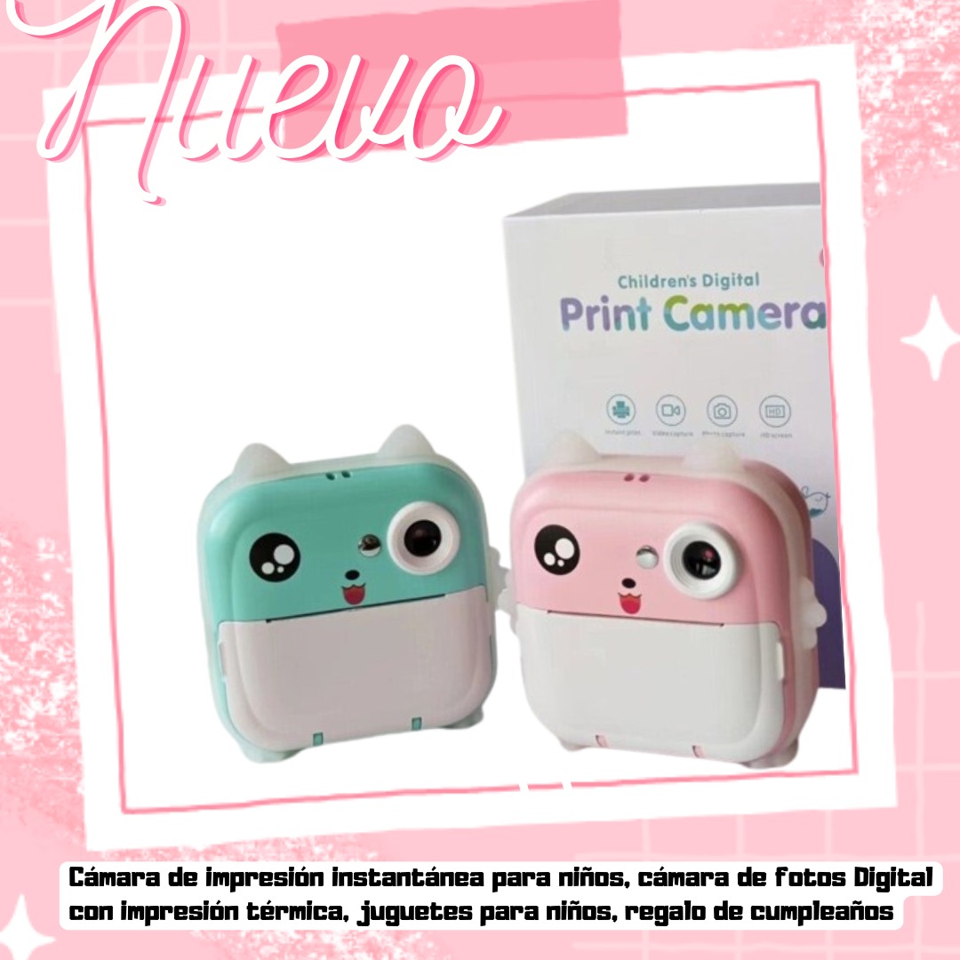 Cámara de impresión instantánea NIÑOS