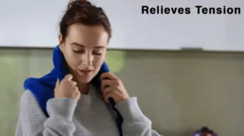 Bufanda termica cuello espalda FK23C-37