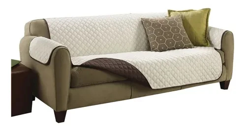 Protector Sofá Doble Faz 3 Puestos