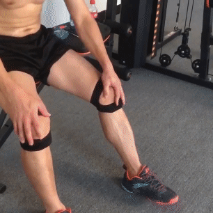 Rodillera presurizada KF23D-126