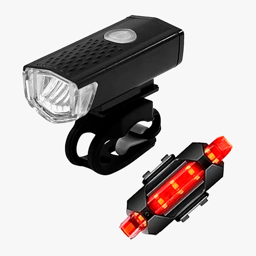 LUZ RECARGABLE PARA BICICLETA