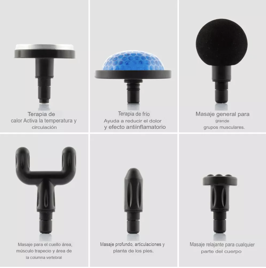 Masajeador Muscular Eléctrico Frio/Calor - Imagen 5