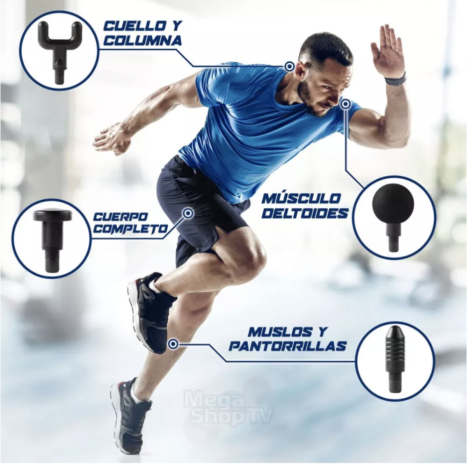 Masajeador Muscular Eléctrico Frio/Calor - Imagen 2