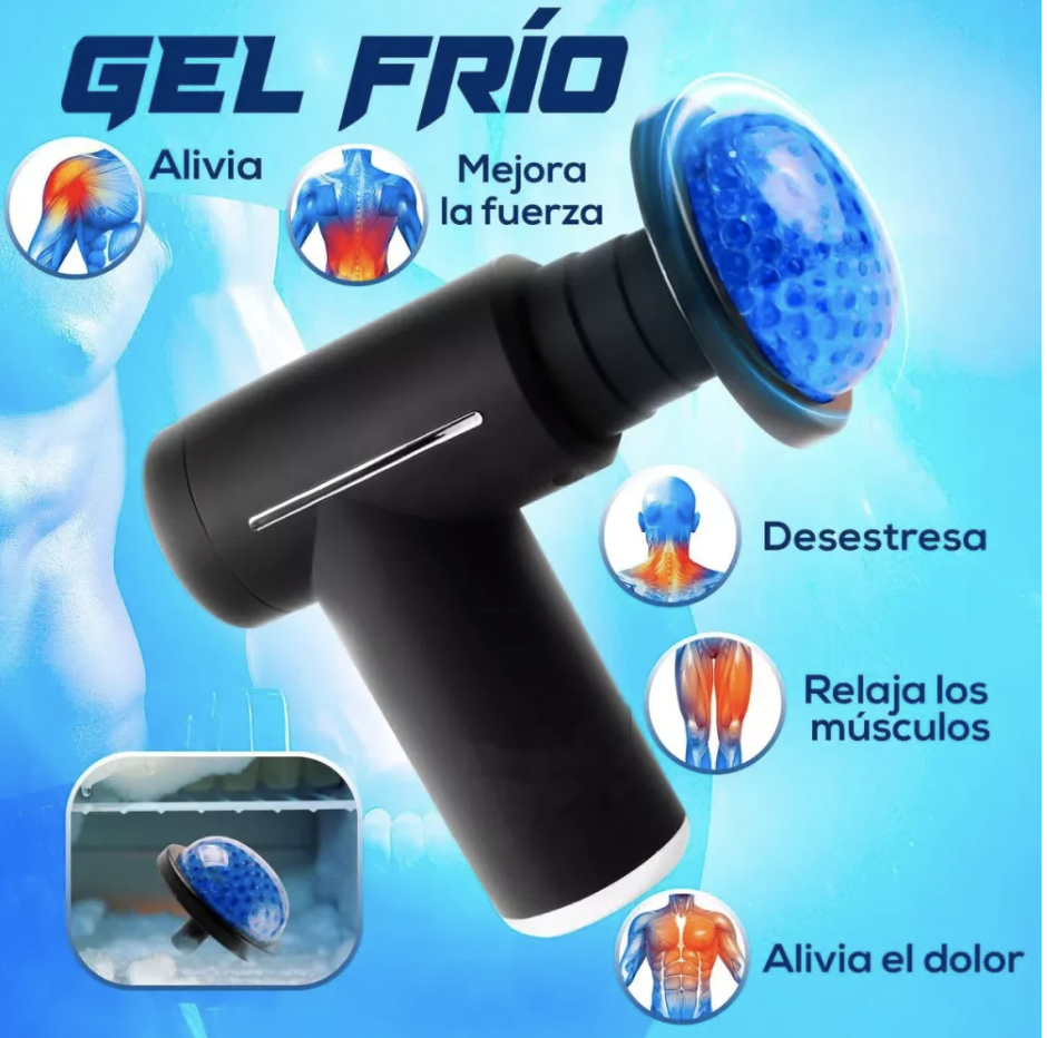 Masajeador Muscular Eléctrico Frio/Calor