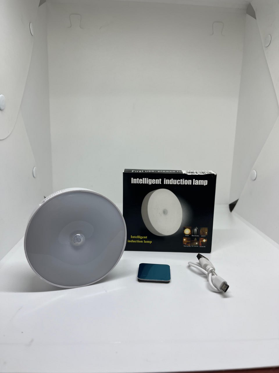 Foco Lámpara Led con Sensor de Movimient