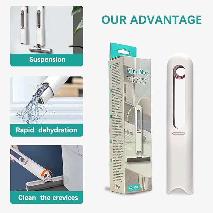 Mini trapero retráctil