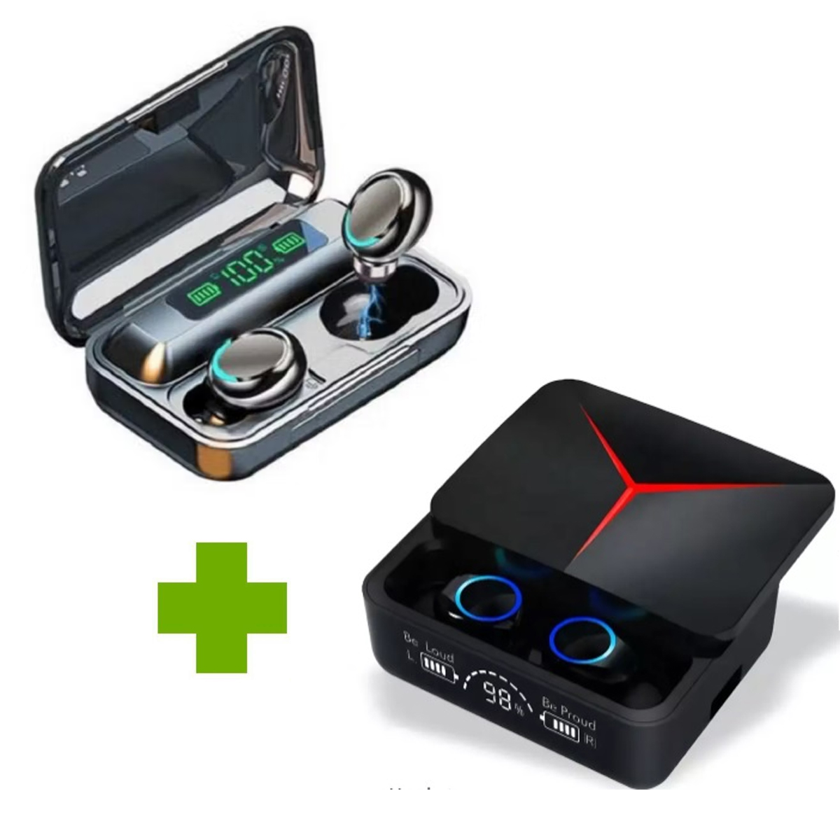 COMBO AUDIFONOS F9 + M90 TWS