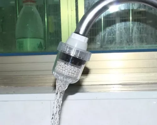 Filtro Agua Para Grifo Llave Con Repuest