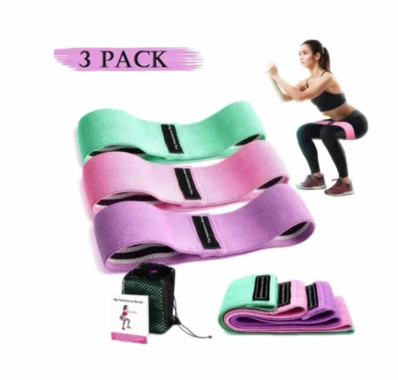 BANDAS ELASTICAS DE RESISTENCIA PARA EJE