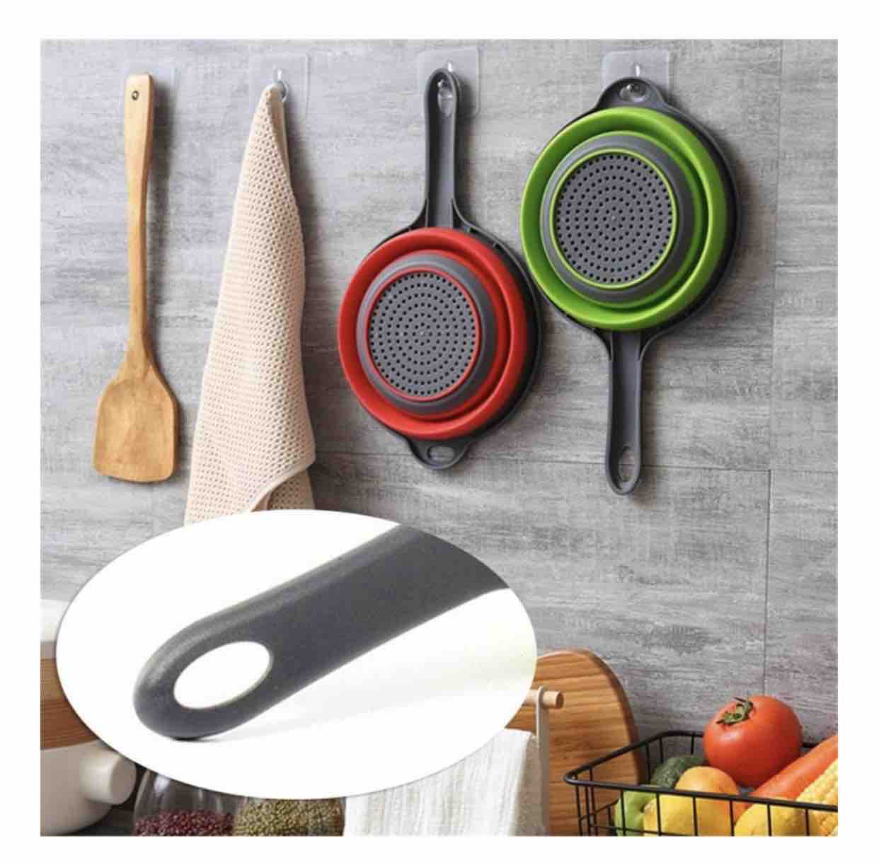 COLADOR ESCURRIDOR PLEGABLE