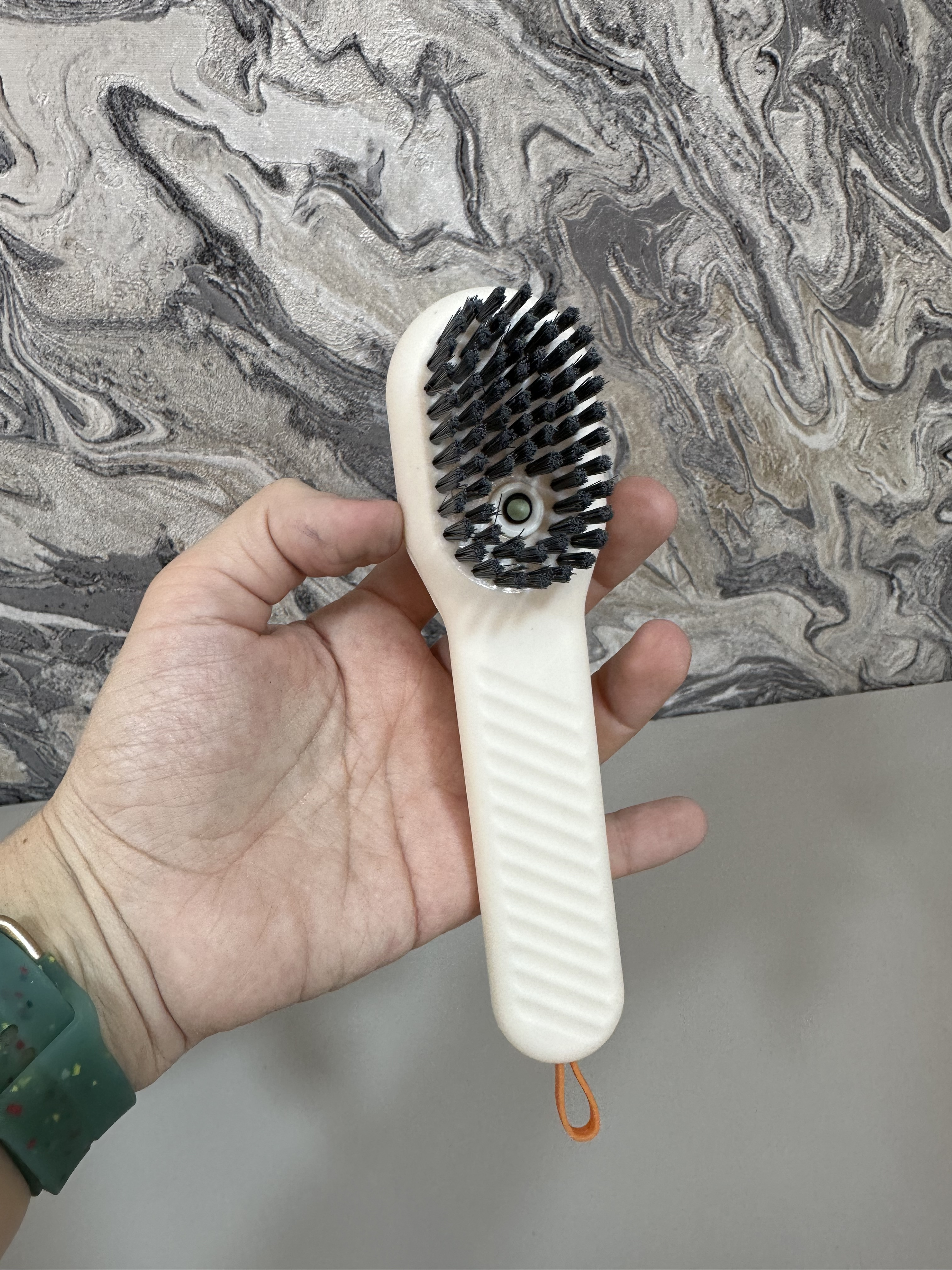 Cepillo x2 con dispensad de jabón