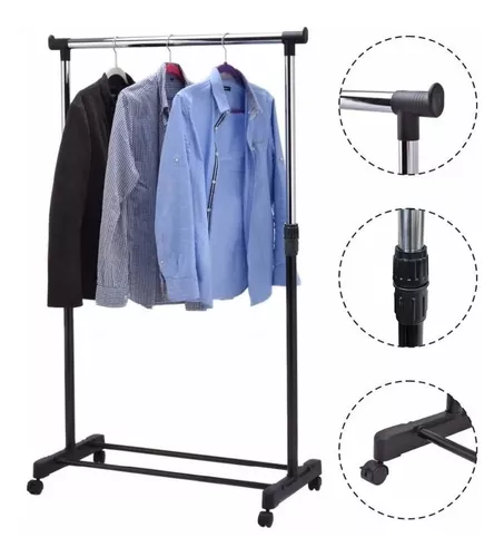 Tendedero Organizador Doble para Ropa