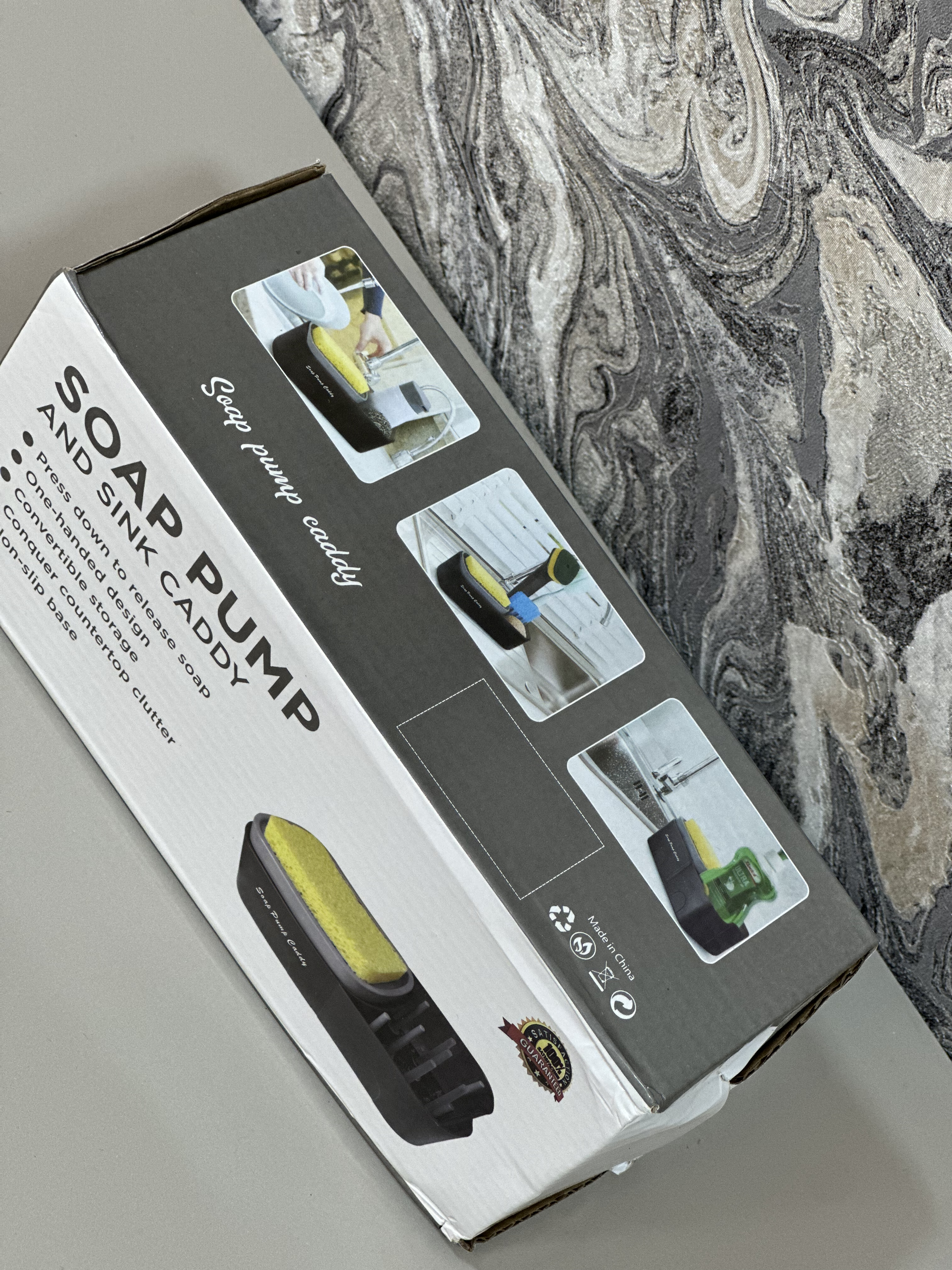 Dispensador de jabón lava losa