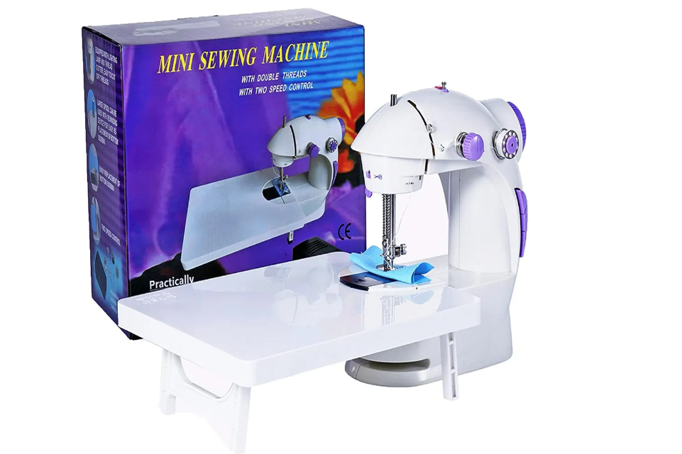 Maquina De Coser Mini Con Soporte