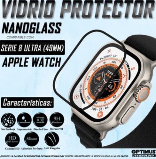 Vidrio protector en Hidrogel para reloj