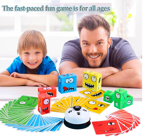 juego de cubo magico face change