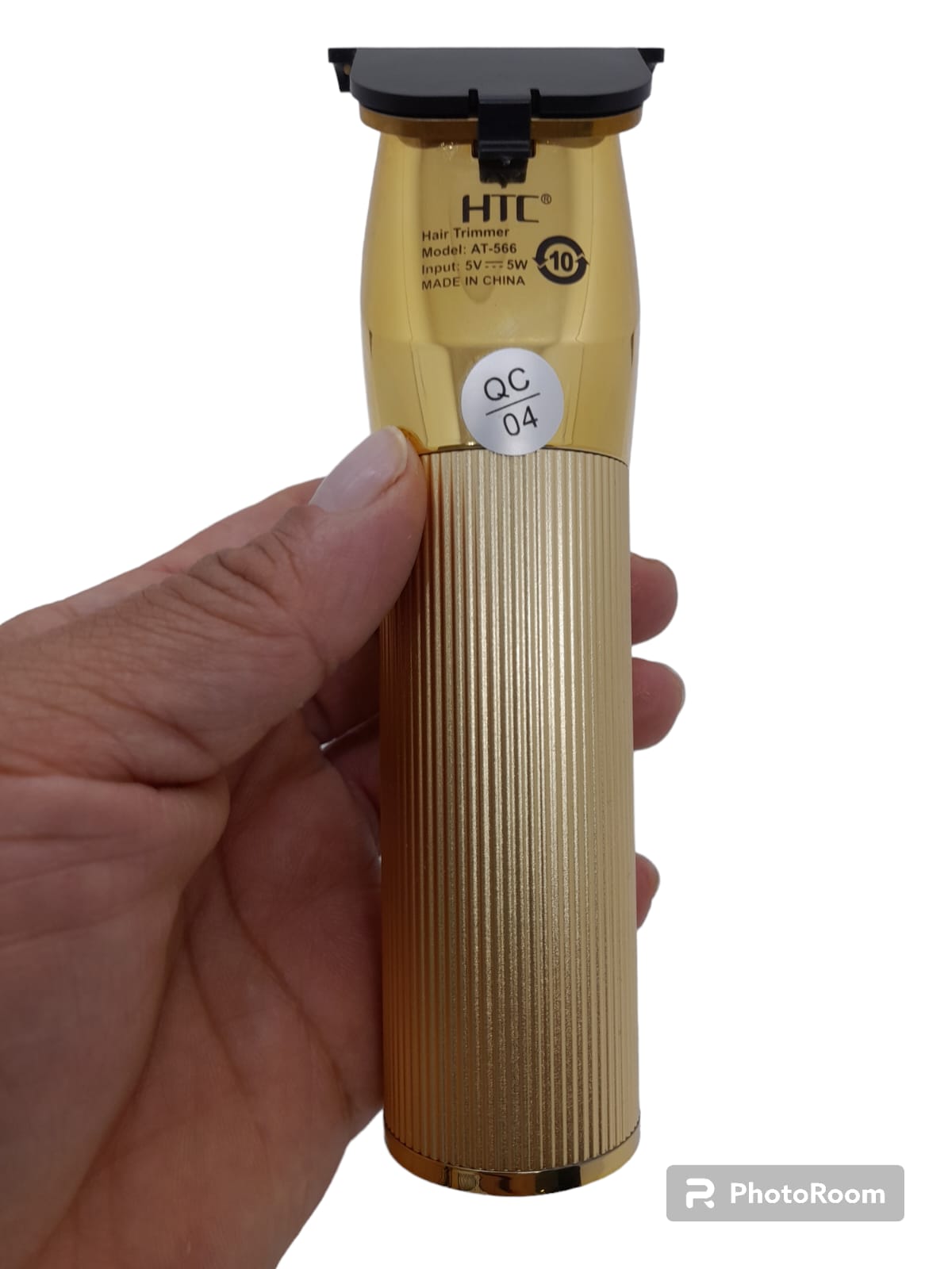 MAQUINA PELUQUERA RECARGABLE HTC 566