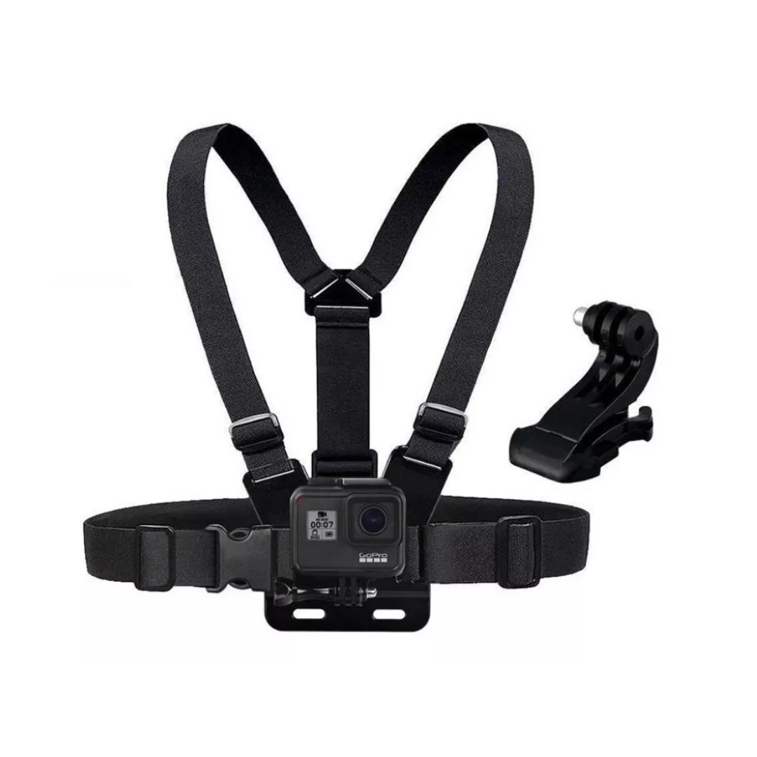 Arnes Pechera Montaje para camara go pro
