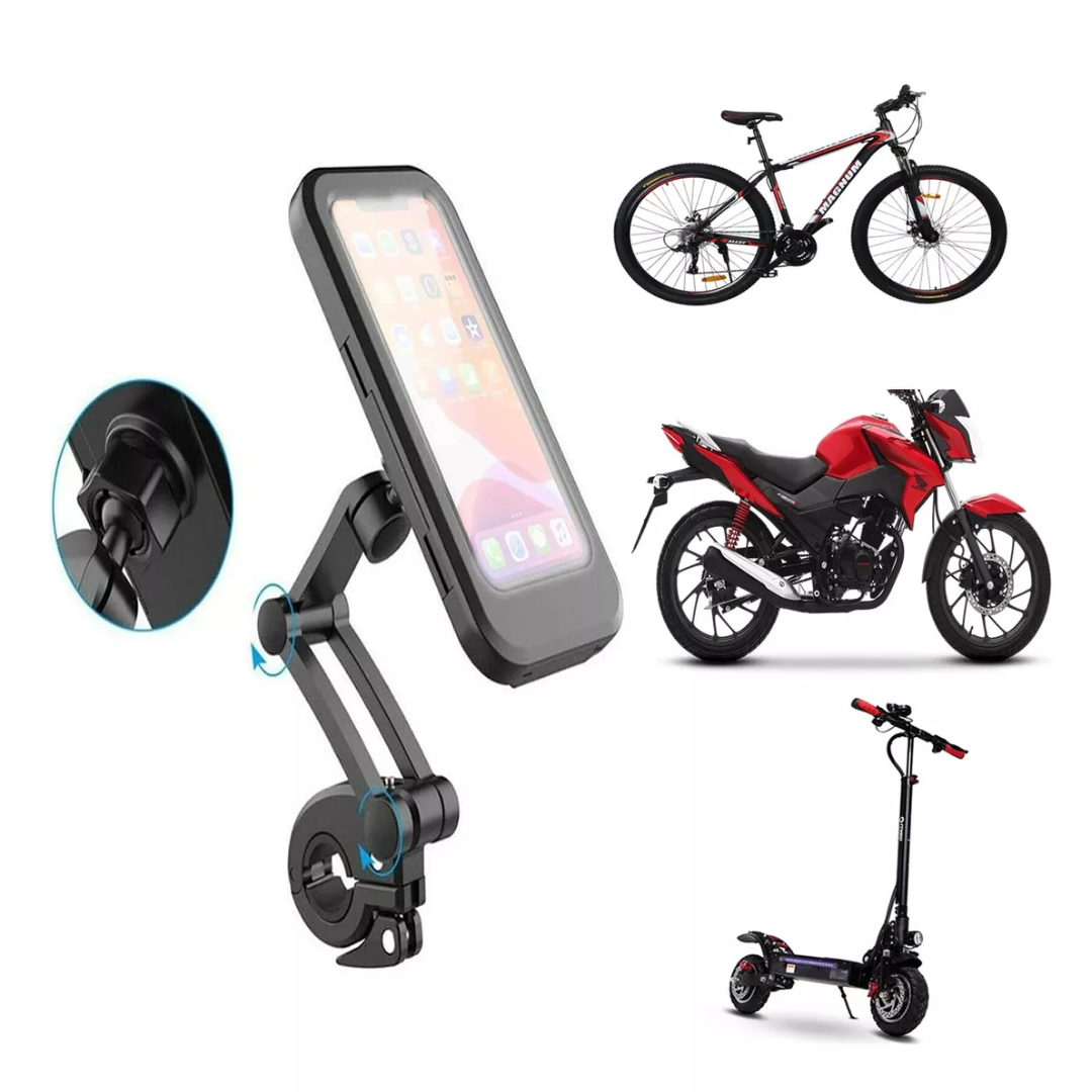 Holder De Celular Soporte moto o bici - Imagen 3