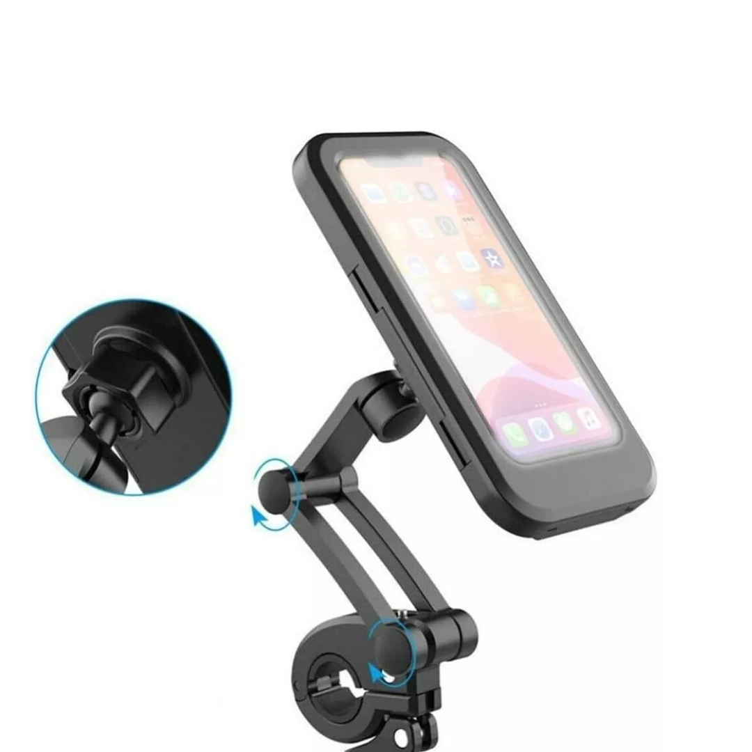 Holder De Celular Soporte moto o bici - Imagen 2
