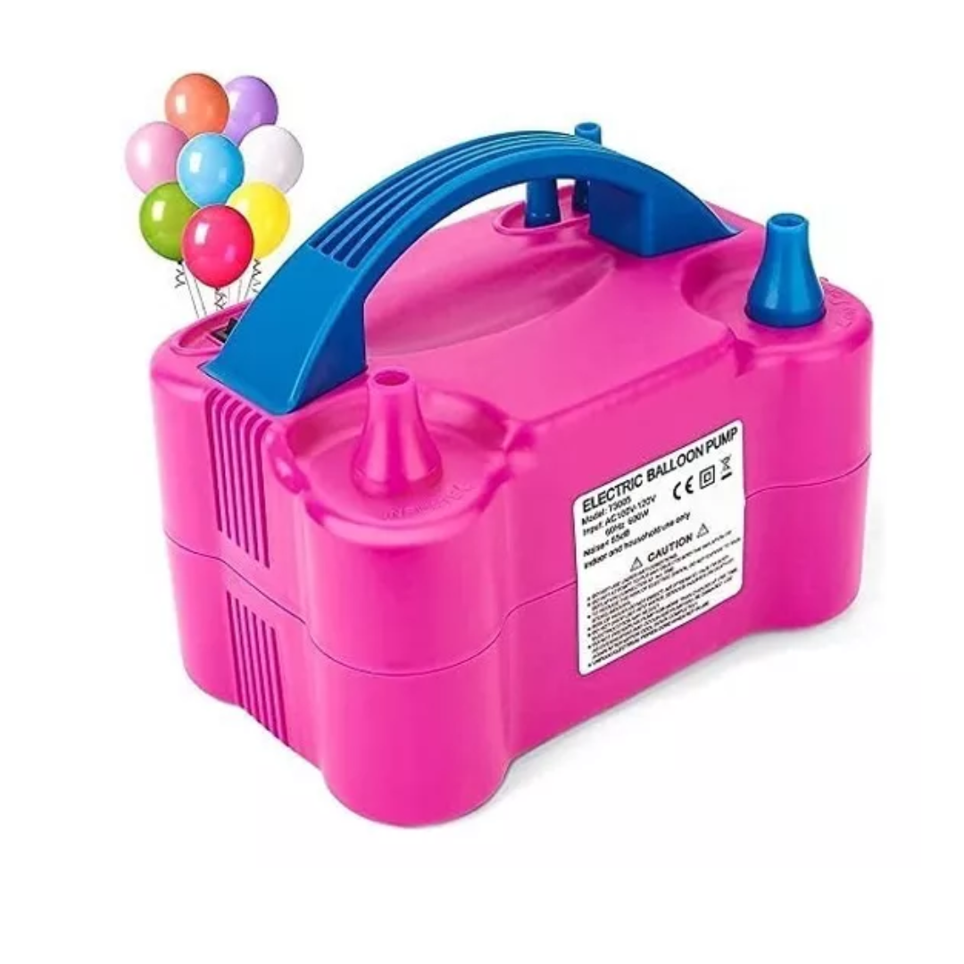 Inflador Eléctrico De Globos 600watts