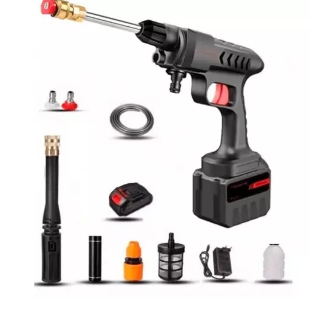 Lavadora a presión automotriz portátil r